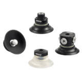 CF - Flat Suction Cups without Spokes