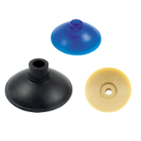 V - Spherical suction cups without support