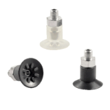 AM - Flat Suction Cups with Spokes and support