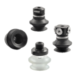 BF - Bellow suction cups with supports
