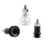 BM - Bellow suction cups with supports