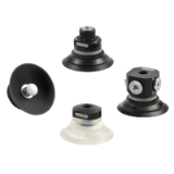 CF - Flat Suction Cups without Spokes