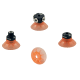 GF - Spherical Suction Cups with Spokes and support