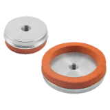 VGS - Mousse suction cups with supports