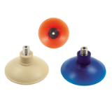 VSUM - Disc Suction Cup with Male Support